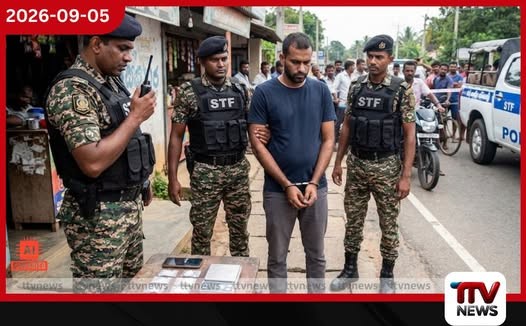 වැලිඔය ප්රියන්තගේ ප්රධාන ගෝලයෙක් අයිස් මත්ද්රව්ය සමඟ අත්අඩංගුවට!