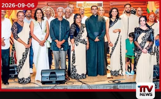 මර්සලින් ජයකොඩි පියතුමාට කැලිෆෝනියාවේදී කළ ශ්රී ලංකා රාණි මෑණියේ සංගීත උපහාරය…