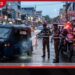 බොරැල්ලේදී පොලිස් අණ නොතකා ධාවනය කළ ත්රිරෝද රථයකට පොලිසියෙන් වෙඩි තැබීමක්