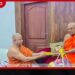 කොබවක ධම්මින්ද නාහිමියන් ධම්මාලංකාර මහනාහිමියන් බැහැදැක සුවදුක් විමසයි!