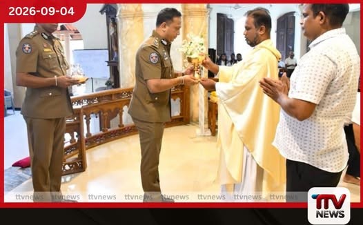 160 වන පොලිස් දිනය වෙනුවෙන් කිඹුලාපිටිය දේවස්ථානයේදී විශේෂ ආශිර්වාදාත්මක දේව මෙහෙයක්