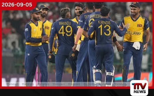 චරිත් අසලංකගේ නායකත්වයෙන් ශ්‍රී ලංකා කණ්ඩායම අද එංගලන්තයට!