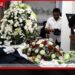 ප්‍රවීණ ගායක හා රංගන ශිල්පී ප්‍රියංකර පෙරේරාගේ දේහයට ජනපති අනුර කුමාරගෙන් අවසන් ගෞරව