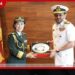 චීන තානාපති කාර්යාලයේ ආරක්ෂක උපදේශක සහ නාවික හමුදාපති අතර නිල හමුවක්!