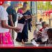 හලාවත මුන්නේශ්වරම් කෝවිල් ඇසළ පෙරහැරට සමගාමීව මත්ද්රව්ය නිවාරණ දැනුවත් කිරීමේ අත්පත්රිකා බෙදා දීමක්