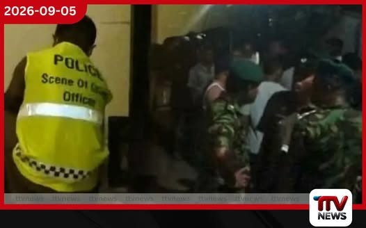 බොරලැස්ගමුවේ සිදු වු වෙඩිතැබීමෙන් ඉලක්කය වැරදී