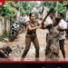 කුඩුත් එක්ක සිටි සැමියා අත්අඩංගුවට ගැනීමට යාමේදී බිරිඳ මන්නයක් රැගෙන රාජකාරියට බාධා කරලා…