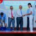 ග්රාමීය පාසල්වල ක්රිකට් ක්රීඩාව නංවාලීමට මිලියන 65ක යෝග්යතා පුහුණු උපකරණ ප්රදානය කෙරේ
