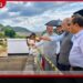 දිට්වාවෙන් කඩා වැටුණු මොරගහකන්ද-වැල්ලෙවල පාලම ඉන්දියානු ආධාරයෙන් යළි ඉදිකෙරේ!