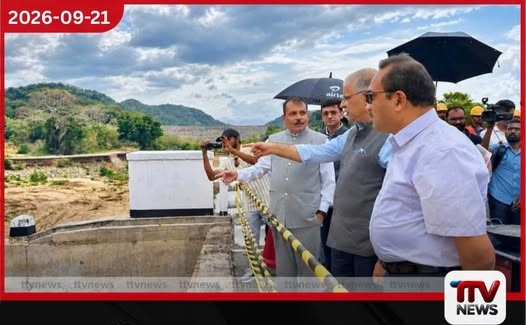 දිට්වාවෙන් කඩා වැටුණු මොරගහකන්ද-වැල්ලෙවල පාලම ඉන්දියානු ආධාරයෙන් යළි ඉදිකෙරේ!