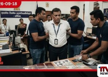 අවිධිමත් විදේශ ගමන් බලපත්රයක් හදන්න සහාය දුන් බවට සැකපිට ආගමන විගමන නිලධාරියෙක් අත්අඩංගුවට!