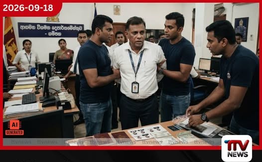අවිධිමත් විදේශ ගමන් බලපත්රයක් හදන්න සහාය දුන් බවට සැකපිට ආගමන විගමන නිලධාරියෙක් අත්අඩංගුවට!