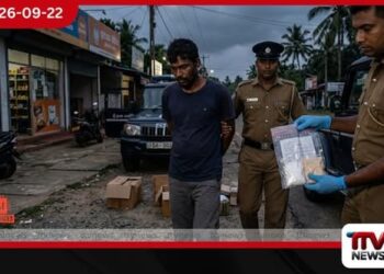වදුරම්මුල්ලේදී රුපියල් ලක්ෂ 40කට අධික අයිස් සහ හෙරොයින් සමඟ පුද්ගලයෙක් අත්අඩංගුවට