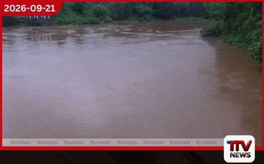 ගිං ගඟ සහ කුඩා ගඟේ ජල මට්ටම ඉහළ යාමෙන් සුළු ගංවතුර තත්ත්වයක්