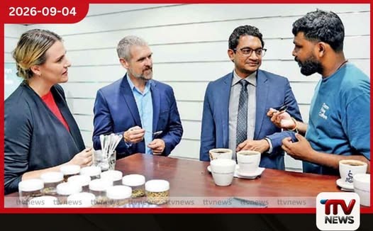 රත්නපුරයේදී ලංකාවේ පළමු Coffee Dry Mill එක විවෘත වෙයි!