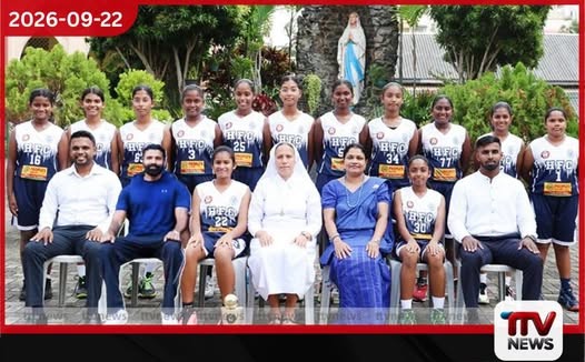 අපරාජිතව දක්ෂතා දක්වමින් බම්බලපිටිය ශුද්ධ වූ පවුලේ කන්යාරාමය වයස 13න් පහළ බාලිකා පැසිපන්දු ශූරතාව දිනා ගනී!