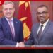 නව අමෙරිකානු තානාපති සහ මුදල් නියෝජ්ය ඇමති අතර ආර්ථික සහයෝගීතාව ගැන සාකච්ඡාවක්