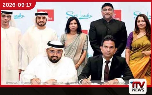 Emirates ගුවන් සේවය සහ ශ්‍රී ලංකා සංචාරක ප්‍රවර්ධන කාර්යාංශය සංචාරක හවුල්කාරීත්වය යළි අලුත් කරයි