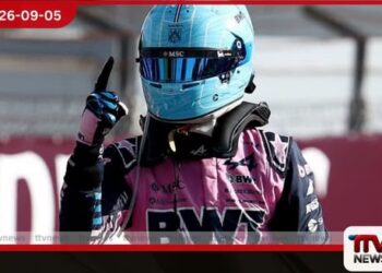 Gaslyගෙ වෘත්තීය දිවියේ  පළමු F1 Pole Position එක  හිමිකරගනී