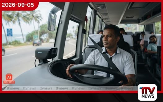 දුරගමන් බස් රථවල රියදුරන්ගේ අනාරක්ෂිත හැසිරීම් හඳුනාගන්න AI තාක්ෂණය හඳුන්වා දෙයි!