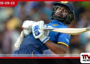 වසර පහකට පසු නිරෝෂන් දික්වැල්ල යළි ශ්‍රී ලංකා 20-20 සංචිතයට!