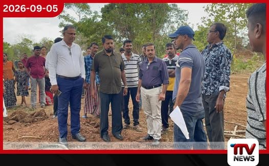 දිට්වා ආපදාවෙන් පූර්ණ හානි වූ පවුල් 49කට පර්චස් 20 බැගින් ඉඩම් සමඟ නව නිවාස