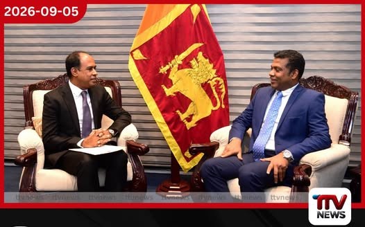 ශ්රී ලංකා බංග්ලාදේශ සෞඛ්ය සහයෝගිතාව ශක්තිමත් කිරීමට සාකච්ඡා