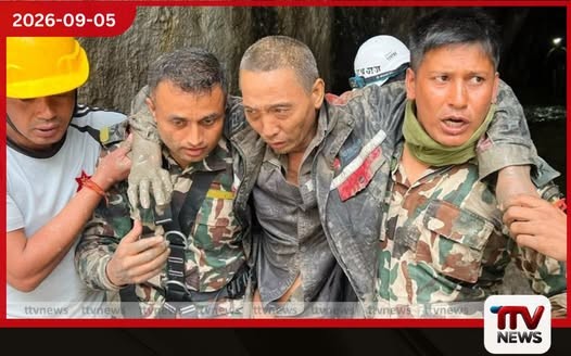 නේපාලයේ ආපදාවෙන් දින 10ක් උමගක සිරවී සිටි චීන ජාතිකයා බේරාගැනේ