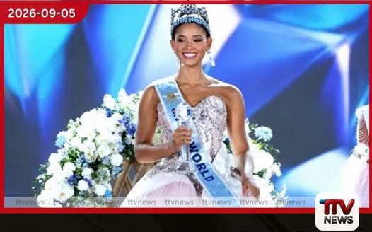 73 වන ලෝක රූ රැජින කිරුළ ඩොමිනිකන් ජනරජයේ ජොහෙයිරි මොලාට