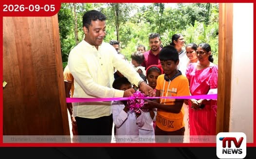 තමන්ගේම තැනක් – ලස්සන ජීවිතයක් වැඩසටහනින් අඩු ආදායම්ලාභී පවුල් දෙකකට නව නිවාස දෙකක් භාරදෙයි