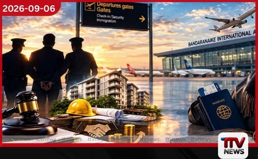 රුපියල් මිලියන 25 ක ගෙවීමකට එකඟ වීමෙන් පසු ලංකා රියල්ටි විධායක අධ්යක්ෂට පනවා තිබූ සංචාරක තහනම ඉවත් වෙයි!