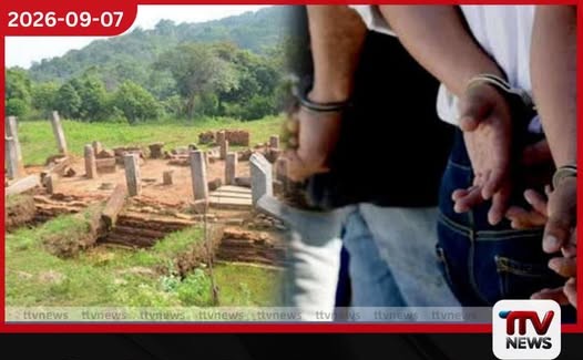 හිඟුරක්ගොඩ තල්පොත ප්රදේශයේ පුරාවස්තු සෙවීමේ අරමුණින් කැණීම් කළ සැකකරුවන් පස්දෙනෙකු පොලිස් අත්අඩංගුවට!