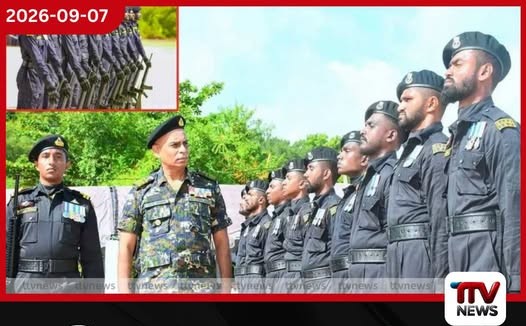 නාවික හමුදා ක්ෂණික ක්රියාකාරී යාත්රා බලඝණයේ 30 වන පාඨමාලාව සම්පූර්ණ කළ 33 දෙනෙකුට නිල ලාංඡන!