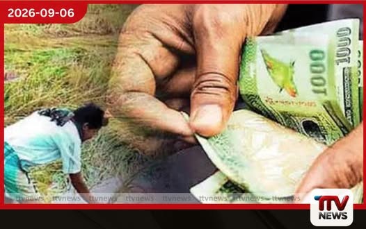 එල්නිනෝ වගා හානි සඳහා වන්දි ගෙවීම් ලබන සතියේ සිට ඇරඹේ