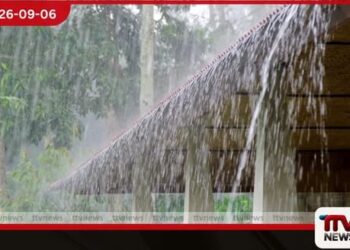 හෙට පළාත් දෙකකට මිලිමීටර් 50ට වැඩි තද වැසි!