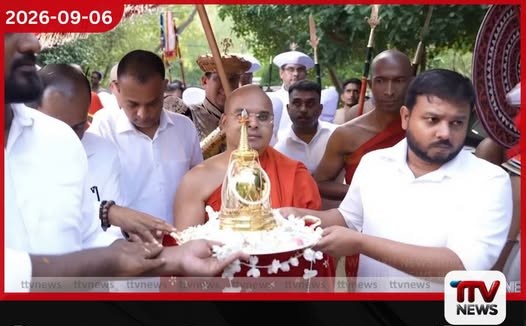 මියන්රාජා හස්තිරාජයාගේ මඟපෙන්වීමෙන් 103 වන ඓතිහාසික සේරුවිල ශ්රී ලලාට ධාතු මහ පෙරහැර වීථි සංචාරය කරයි!