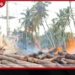 මාදම්පේ පොල් ලී ආශ්රිත නිෂ්පාදන ආයතනයක හදිසි ගින්නක්!