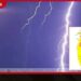 ප්රදේශ කිහිපයකට ප්රබල අකුණු පිළිබඳ අවවාදාත්මක නිවේදනයක්