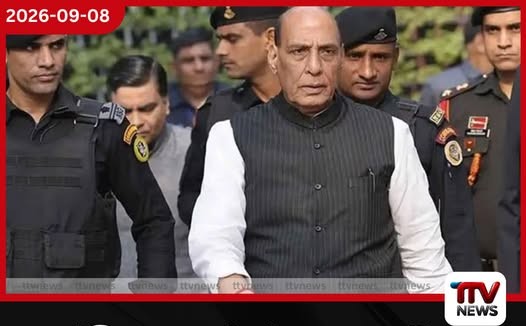 ඉන්දීය ආරක්ෂක අමාත්ය රාජ්නාත් සිං අද දිවයිනට