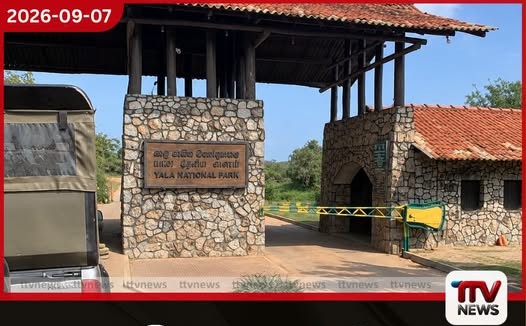 අධික උණුසුම නිසා යාල වනෝද්යානයේ කලාප 1 සහ 2 සැප්තැම්බර් 14 සිට වැසෙයි