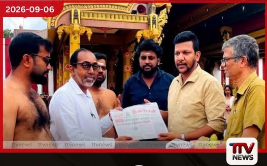 වාරමංජරී යාපනය විශේෂ සංස්කරණය නල්ලූර් කෝවිලේදී එළිදක්වයි!
