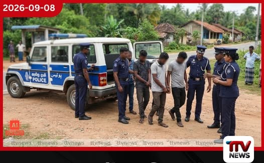ආදරේ නාමයෙන් පාසල් සිසුවියව රවට්ටා ගෙන්වාගෙන 5 දෙනෙක් එක්වී සේරුනුවරදී සමූහ දූෂණය කරලා…
