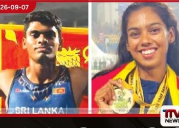 104 වන මලල ක්රීඩා තරගාවලියේදී වේගවත්ම ක්රීඩකයා සහ ක්රීඩිකාව ලෙස ඉදුවර සහ සාෆියා කිරුළු පළදී