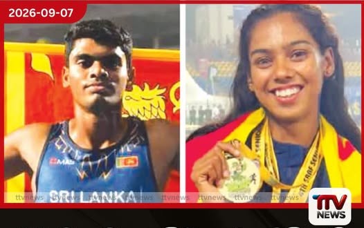 104 වන මලල ක්රීඩා තරගාවලියේදී වේගවත්ම ක්රීඩකයා සහ ක්රීඩිකාව ලෙස ඉදුවර සහ සාෆියා කිරුළු පළදී