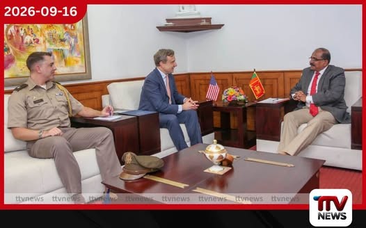 ඇමරිකා ශ්රී ලංකා ආරක්ෂක හවුල්කාරිත්වය තවදුරටත් ශක්තිමත් කරන්න TH-57 හෙලිකොප්ටර් 10ක් ඇතුළු නව ආරක්ෂක සහාය ගැනත් අවධානය
