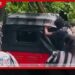 අයහපත් කාලගුණය හේතුවෙන් ගිනිගත්හේනේ ධාවනය වෙමින් තිබූ ත්‍රීරෝද රථයක් මතට ගසක් කඩා වැටෙයි