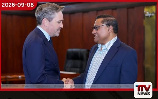 විදේශ අමාත්ය විජිත හේරත් සහ එක්සත් ජාතීන්ගේ නේවාසික සම්බන්ධීකාරක අතර විශේෂ සාකච්ඡාවක්