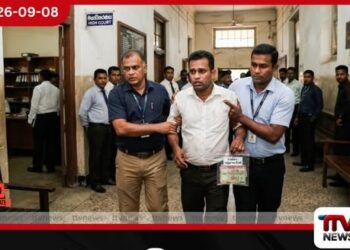 කොළඹ මහාධිකරණ නඩුවකට රුපියල් ලක්ෂ 7.5ක අල්ලසක් ගත් කාර්යාල සහයකයෙක් අත්අඩංගුවට