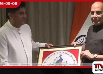 ඉන්දීය ආරක්ෂක අමාත්ය රාජ්නාත් සිං සජිත් ප්රේමදාස හමුවෙයි