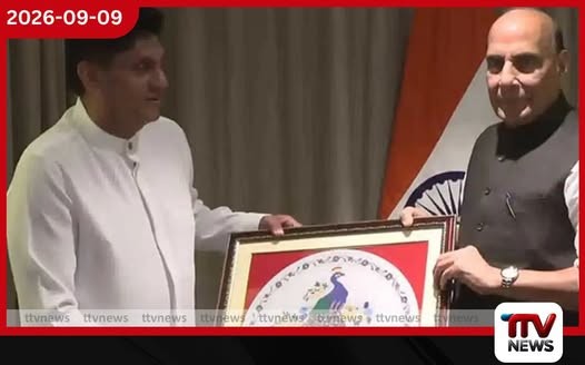 ඉන්දීය ආරක්ෂක අමාත්ය රාජ්නාත් සිං සජිත් ප්රේමදාස හමුවෙයි